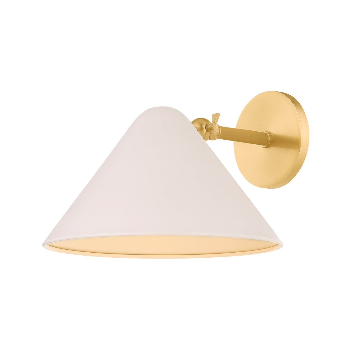 Mitzi Sonja TRUE BRONZE/SOFT BISQUE 10.5W x 8.25H Wall Sconce