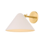 Mitzi Sonja TRUE BRONZE/SOFT BISQUE 10.5W x 8.25H Wall Sconce