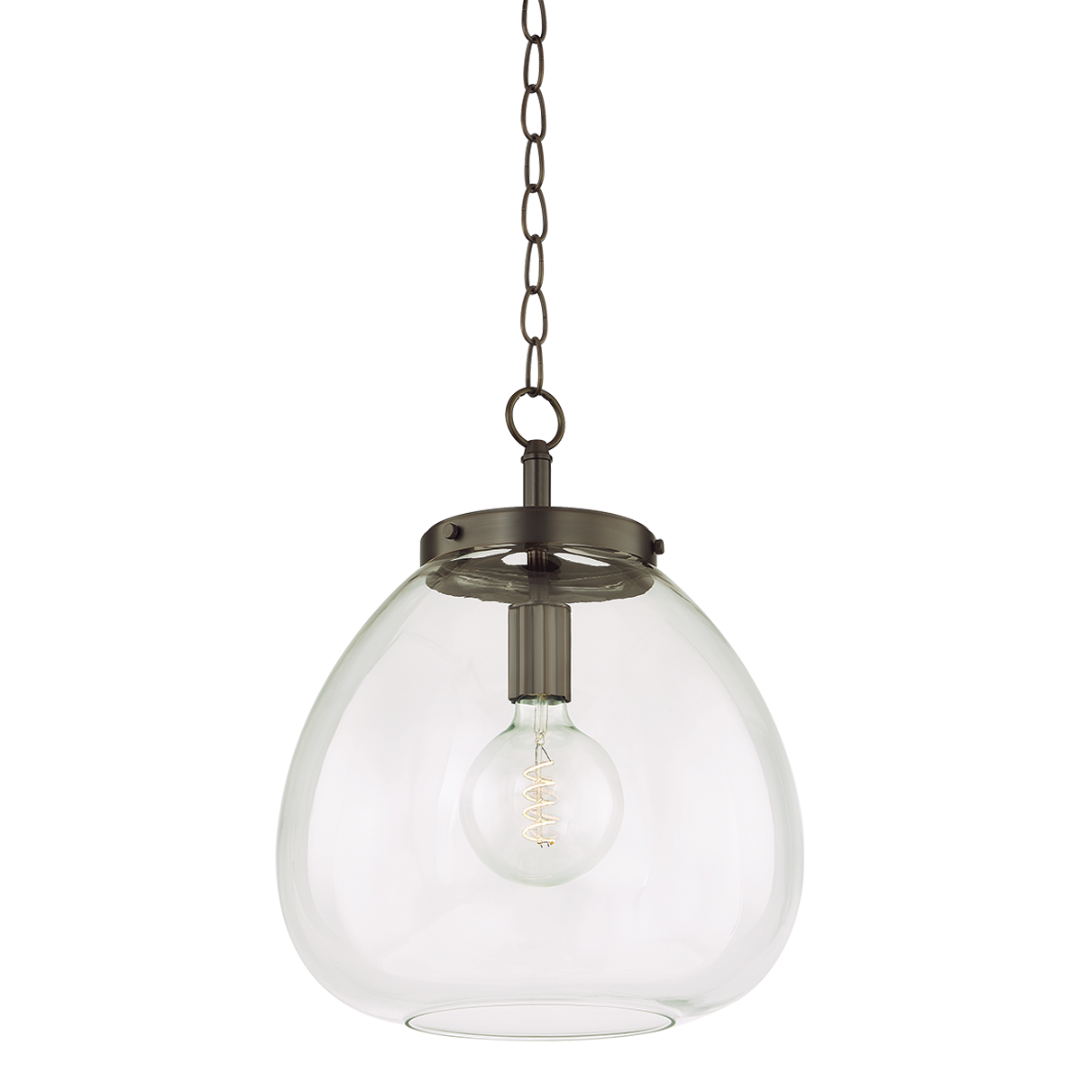 Mitzi Della True Bronze 15.75W x 19.75H Pendant