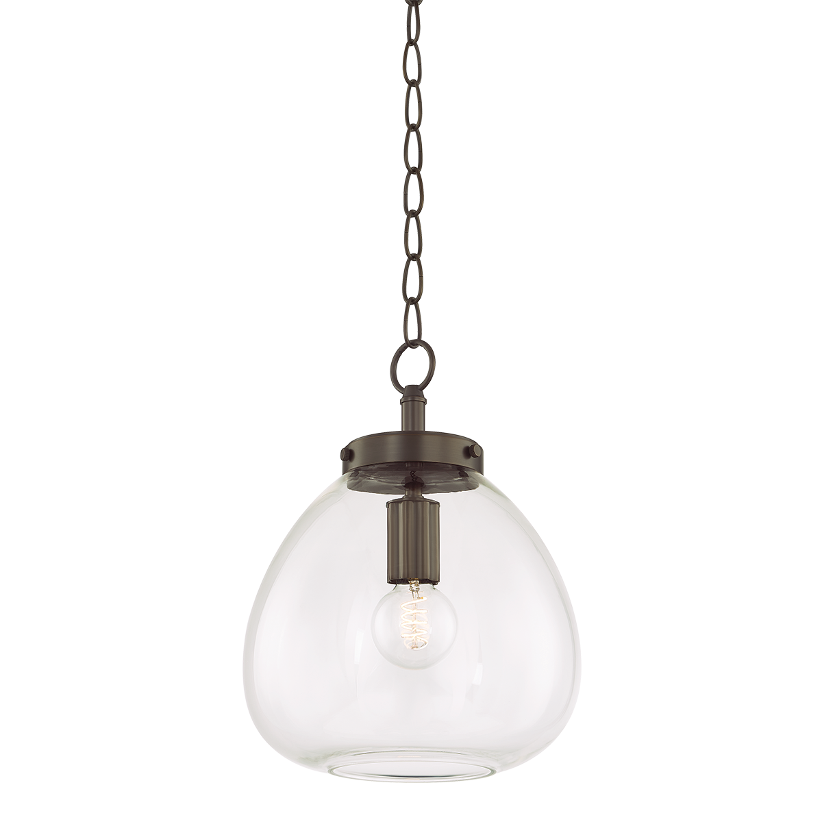 Mitzi Della True Bronze 12W x 15.75H Pendant