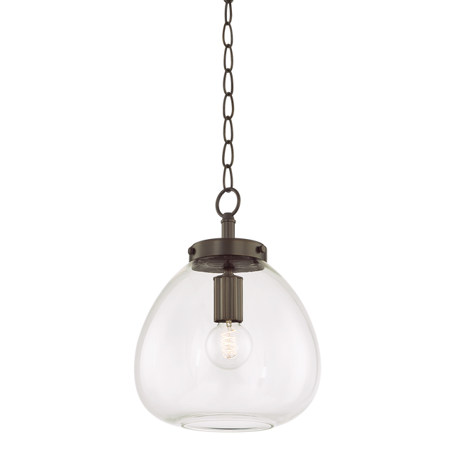 Mitzi Della True Bronze 12W x 15.75H Pendant