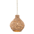 Mitzi Tiana AGED BRASS 20W x 24H Pendant