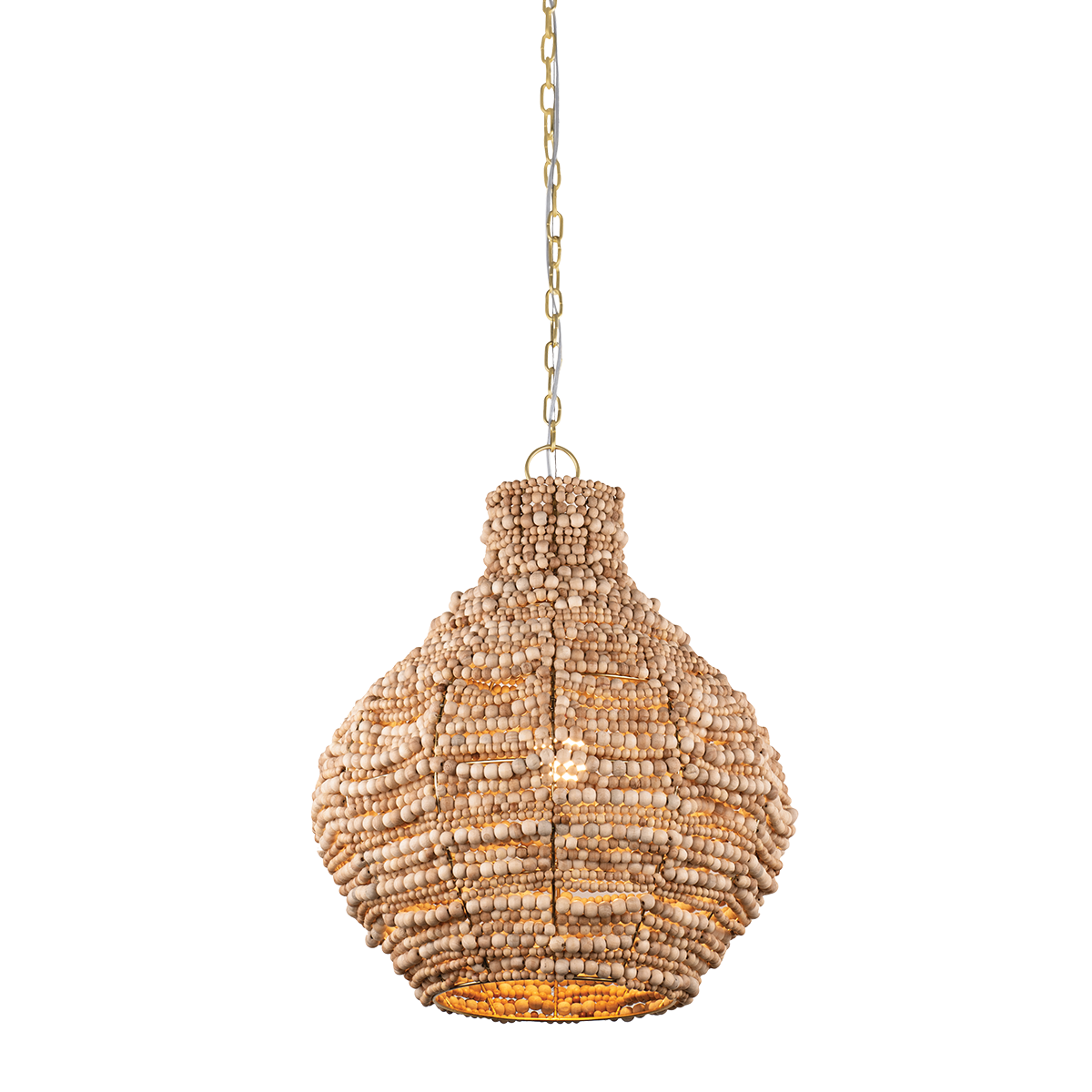 Mitzi Tiana AGED BRASS 20W x 24H Pendant