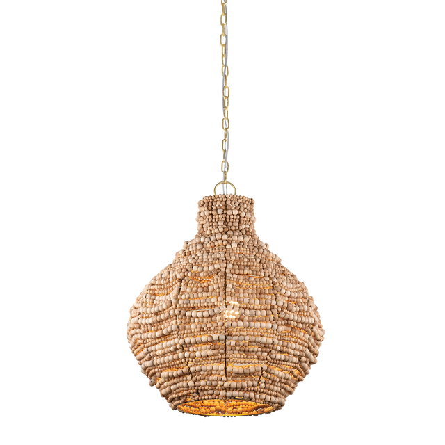 Mitzi Tiana AGED BRASS 20W x 24H Pendant