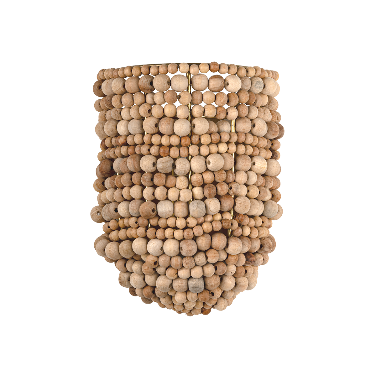 Mitzi Tiana AGED BRASS 6.5W x 9H Wall Sconce