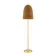 Mitzi Beatrice AGED BRASS 14W x 64H Floor Lamp
