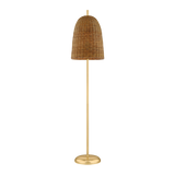 Mitzi Beatrice AGED BRASS 14W x 64H Floor Lamp