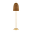 Mitzi Beatrice AGED BRASS 14W x 64H Floor Lamp