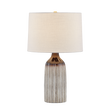 Mitzi Raisa AGED BRASS/CERAMIC AFFOGATO 16W x 26.5H Table Lamp