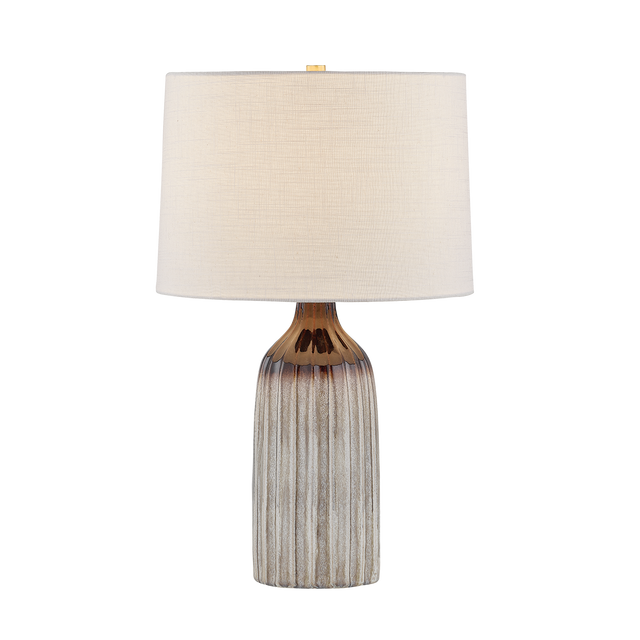 Mitzi Raisa AGED BRASS/CERAMIC AFFOGATO 16W x 26.5H Table Lamp