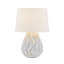 Mitzi Karla AGED BRASS/CERAMIC SEA SALT 14.25W x 21H Table Lamp