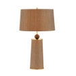 Mitzi January AGED BRASS 17W x 28.5H Table Lamp