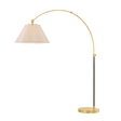 Mitzi Janie AGED BRASS/TRUE BRONZE 22W x 57L x 69.75H Floor Lamp
