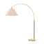 Mitzi Janie AGED BRASS/TRUE BRONZE 22W x 57L x 69.75H Floor Lamp