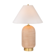 Mitzi Raven AGED BRASS 18W x 26.75H Table Lamp