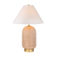 Mitzi Raven AGED BRASS 18W x 26.75H Table Lamp