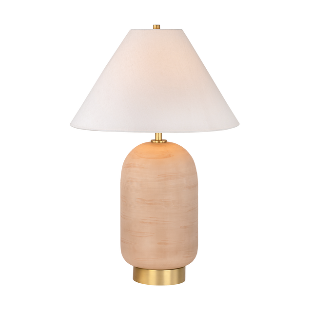 Mitzi Raven AGED BRASS 18W x 26.75H Table Lamp