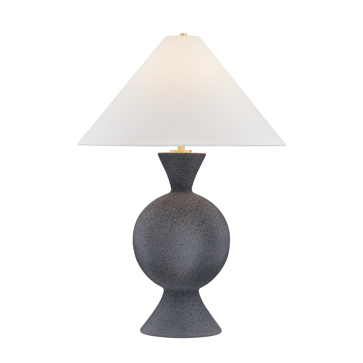Mitzi Zadeh AGED BRASS/CERAMIC PALE MIDNIGHT 19W x 27.25H Table Lamp