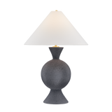 Mitzi Zadeh AGED BRASS/CERAMIC PALE MIDNIGHT 19W x 27.25H Table Lamp