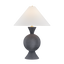 Mitzi Zadeh AGED BRASS/CERAMIC PALE MIDNIGHT 19W x 27.25H Table Lamp