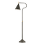 Mitzi Harriet AGED BRASS/TRUE BRONZE 11W x 18.5L x 62.5H Floor Lamp