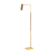 Hudson Valley Lighting Narragansett Aged Brass 7.5W x 15.75L x 58.75H Floor Lamp