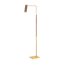 Hudson Valley Lighting Narragansett Aged Brass 7.5W x 15.75L x 58.75H Floor Lamp