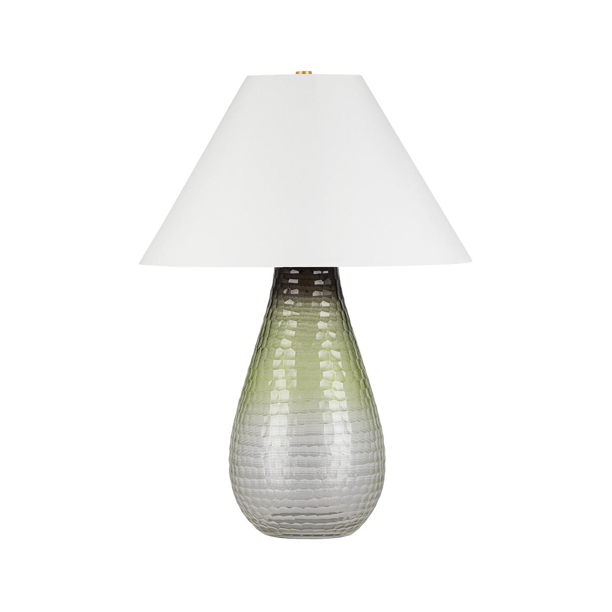 Hudson Valley Lighting Mulberry Aged Brass 20W x 20L x 27.75H Table Lamp