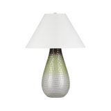 Hudson Valley Lighting Mulberry Aged Brass 20W x 20L x 27.75H Table Lamp