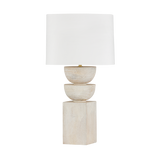 Hudson Valley Lighting Gardiner Aged Brass 19W x 19L x 31H Table Lamp