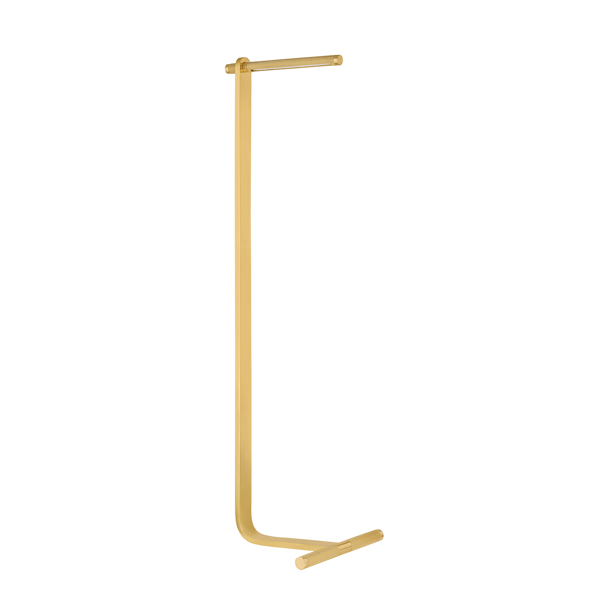 Hudson Valley Lighting Deptford Aged Brass 13.25W x 14.5L x 48H Floor Lamp