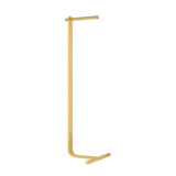Hudson Valley Lighting Deptford Aged Brass 13.25W x 14.5L x 48H Floor Lamp