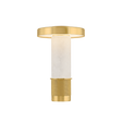 Hudson Valley Lighting Sefton Aged Brass 6.25W x 6.25L x 9.75H Table Lamp