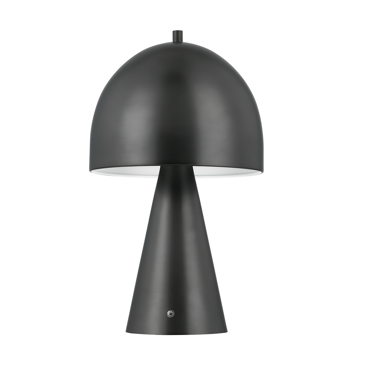 Hudson Valley Lighting Hopkinton Distressed Bronze 8.75W x 8.75L x 15.25H Table Lamp
