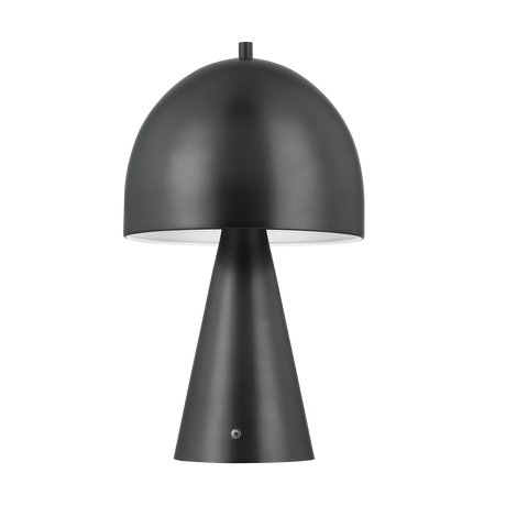 Hudson Valley Lighting Hopkinton Distressed Bronze 8.75W x 8.75L x 15.25H Table Lamp