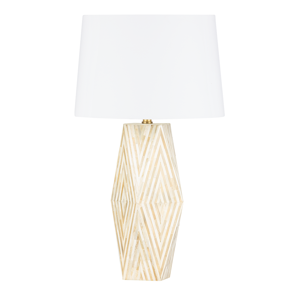 Hudson Valley Lighting Syracuse Aged Brass 17W x 17L x 29.5H Table Lamp