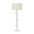 Troy Lighting Cullen VINTAGE GOLD LEAF/CERAMIC GYPSUM CLAY 24W x 63.5H Floor Lamp