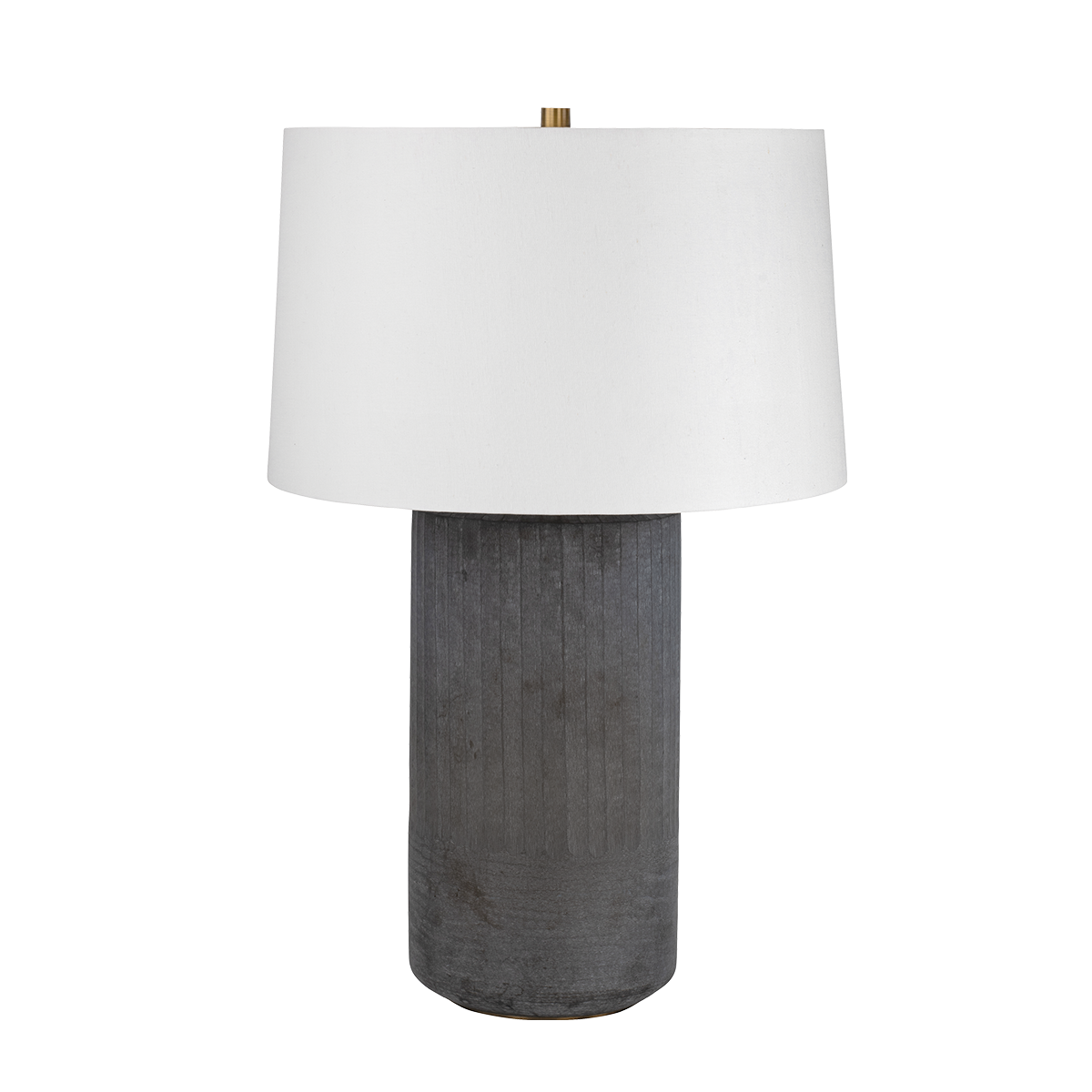 Troy Lighting Greyson PATINA BRASS 19W x 28.75H Table Lamp