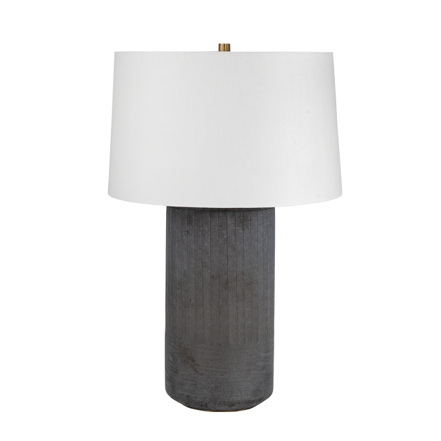 Troy Lighting Greyson PATINA BRASS 19W x 28.75H Table Lamp