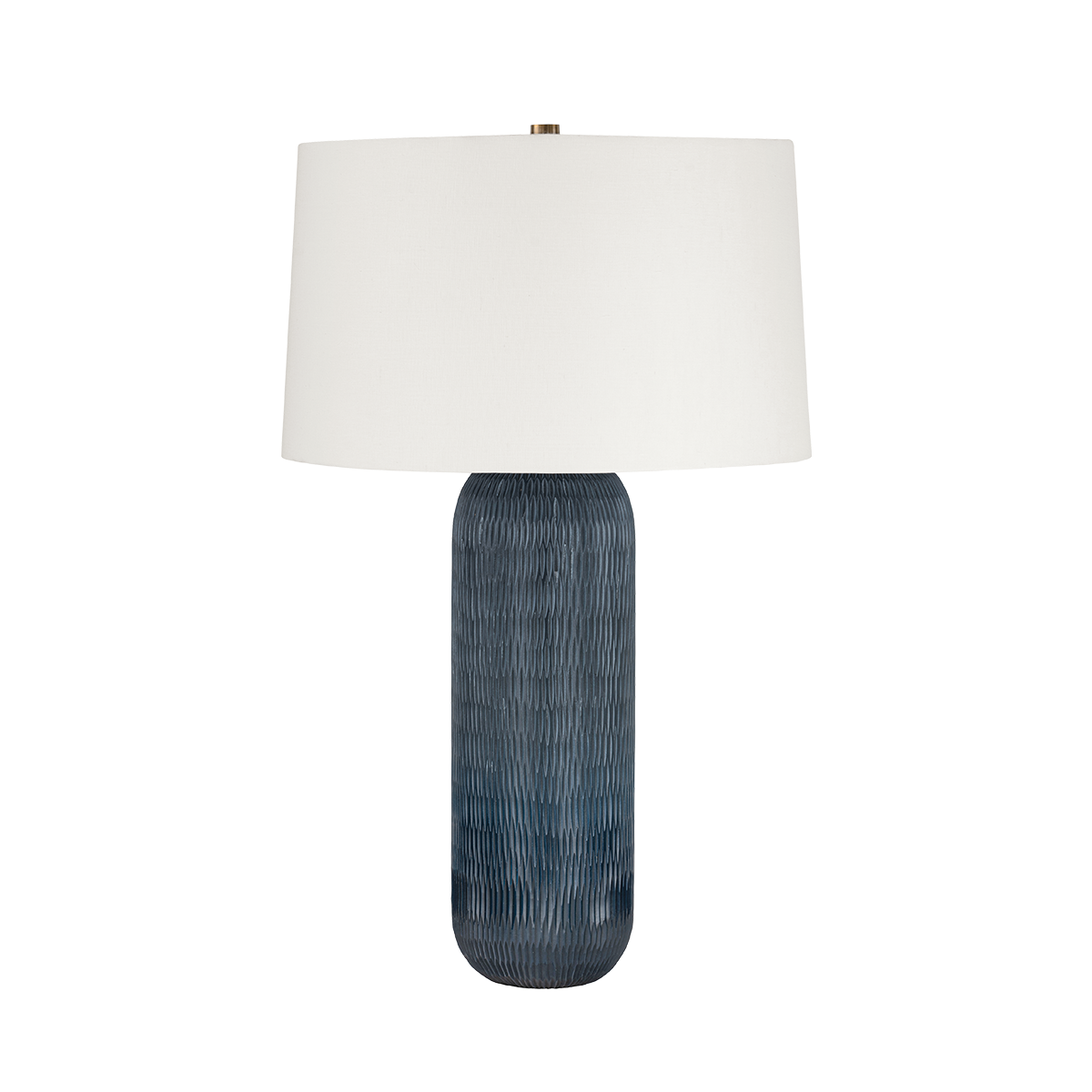 Troy Lighting Hopkins PATINA BRASS 17W x 28H Table Lamp