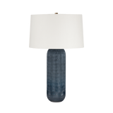 Troy Lighting Hopkins PATINA BRASS 17W x 28H Table Lamp