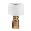 Troy Lighting Terron PATINA BRASS 18W x 27.5H Table Lamp