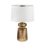 Troy Lighting Terron PATINA BRASS 18W x 27.5H Table Lamp