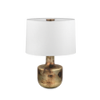 Troy Lighting Terron PATINA BRASS 17W x 22H Table Lamp