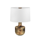 Troy Lighting Terron PATINA BRASS 17W x 22H Table Lamp