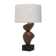 Troy Lighting Lendark BRONZE 17.25W x 29.5H Table Lamp