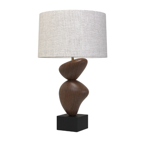 Troy Lighting Lendark BRONZE 17.25W x 29.5H Table Lamp