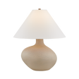 Troy Lighting Rebecca CERAMIC ROUGH SAND 21W x 25.25H Table Lamp