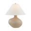 Troy Lighting Rebecca CERAMIC ROUGH SAND 21W x 25.25H Table Lamp