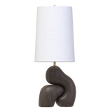 Troy Lighting Alyth PATINA BRASS 13W x 32.75H Table Lamp